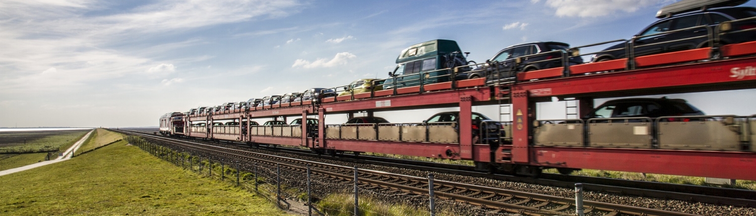 Travelling by motorail train