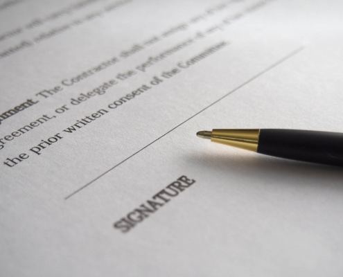 Right of revocation, regulations, contracts