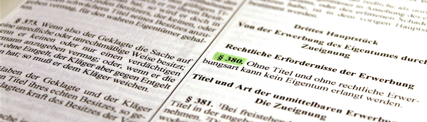 Civil Law and Contract Law in Lüneburg